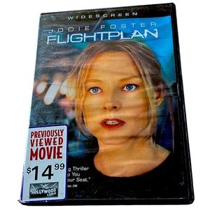 Flight plan DVD